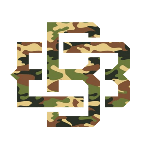 Black Buffalo BB Windbreaker Jacket