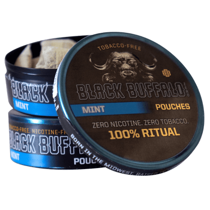 Black Buffalo ZERO 2-Pack Mint ZERO Pouches