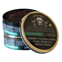 Black Buffalo Long Cut 2-Pack Wintergreen Long Cut