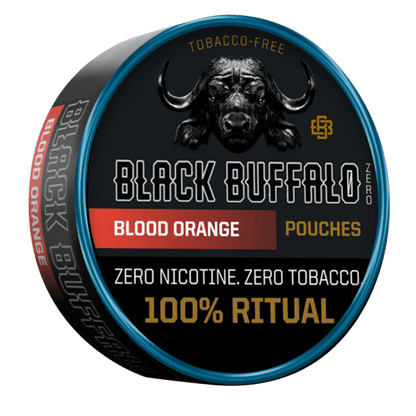 Black Buffalo ZERO Blood Orange ZERO Pouche
