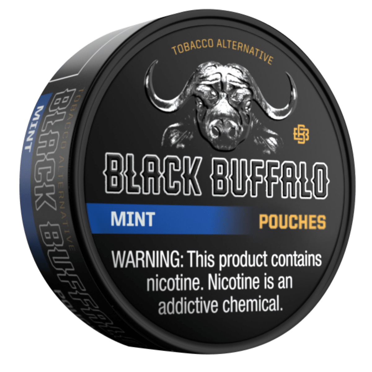Black Buffalo Pouches Mint Pouches