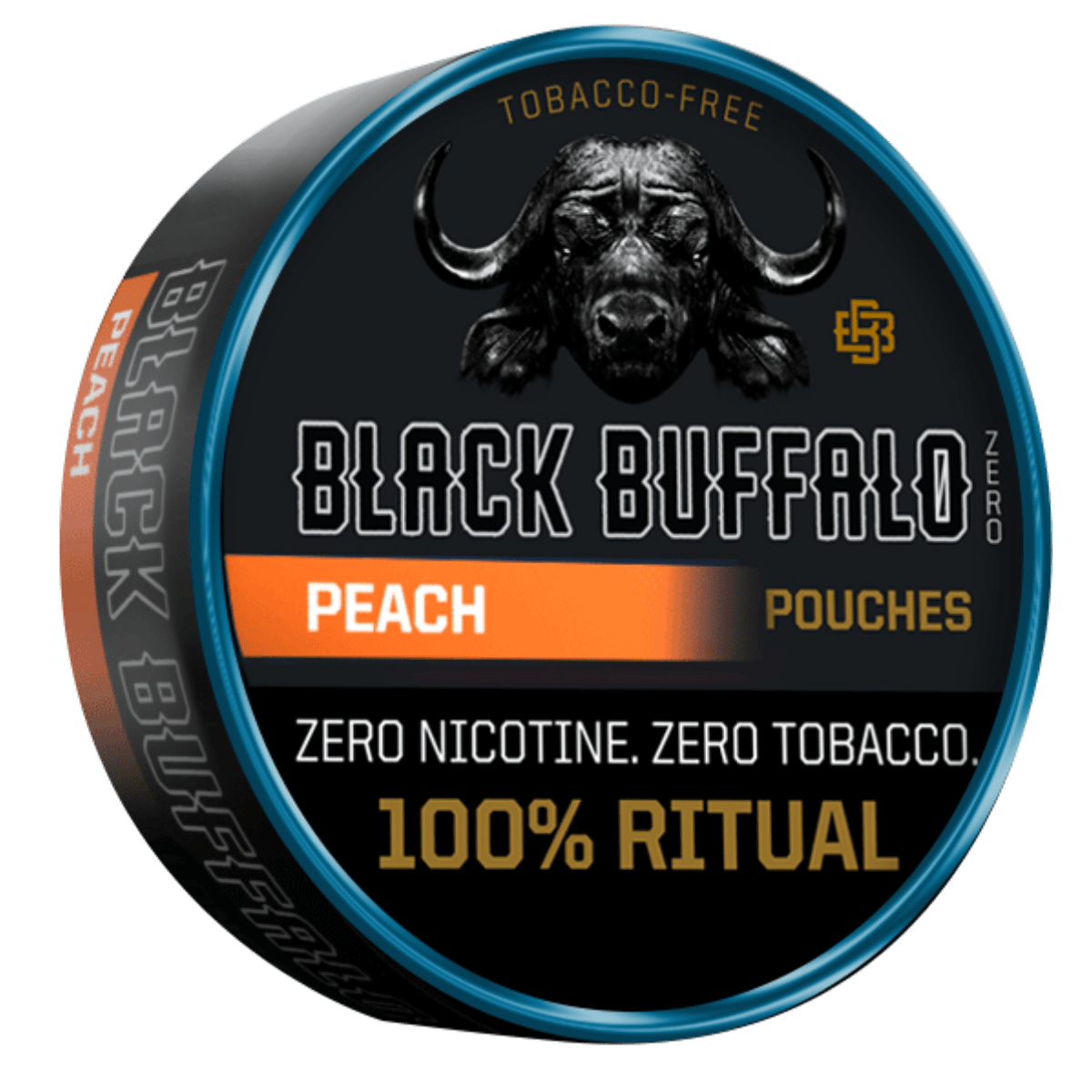 Black Buffalo ZERO Peach ZERO Pouches