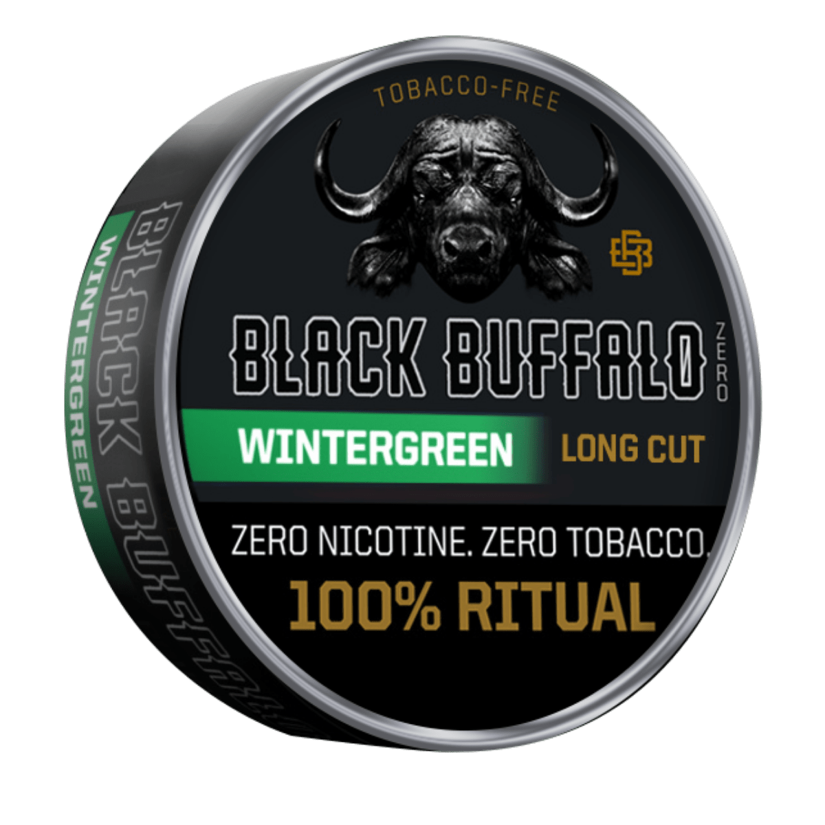 Black Buffalo ZERO Wintergreen ZERO Long Cut