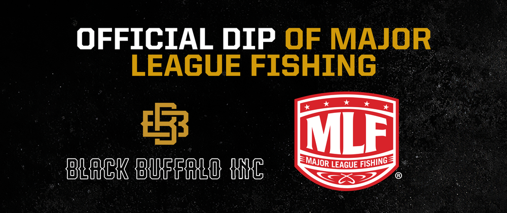 Black Buffalo Named Official Dip of Major League Fishing