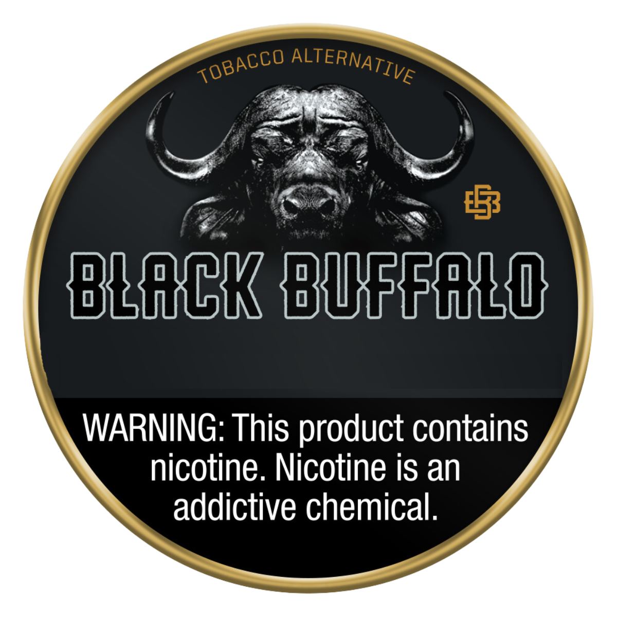 Nicotine-Pouches-Metal-Can-Black-Buffalo-Inc