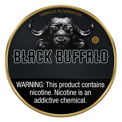 Nicotine-Pouches-Metal-Can-Black-Buffalo-Inc