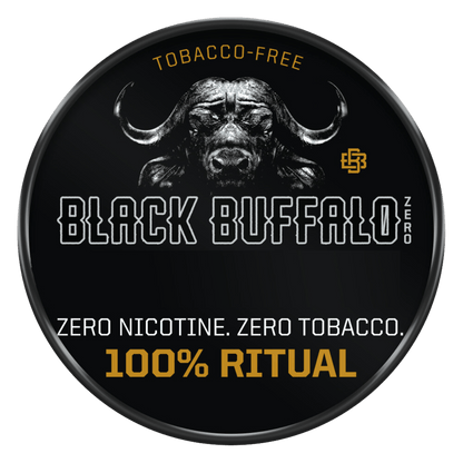 Black Buffalo Nicotine-Free Black Buffalo ZERO