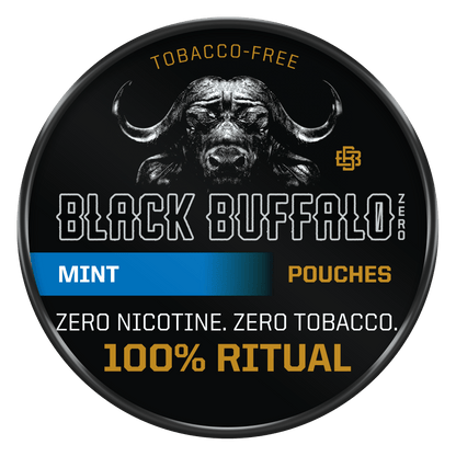 Black Buffalo Nicotine-Free Black Buffalo ZERO