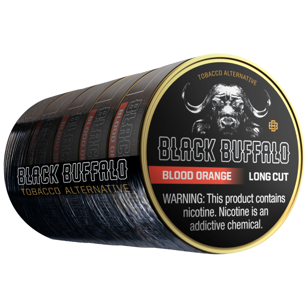 Black Buffalo Roll Blood Orange Long Cut | 5-Can Roll