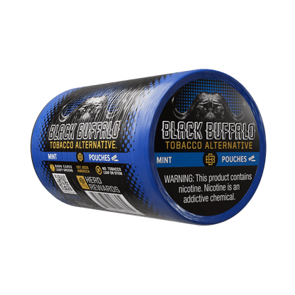 Black Buffalo Nicotine Mint Pouches | 5-Can Roll
