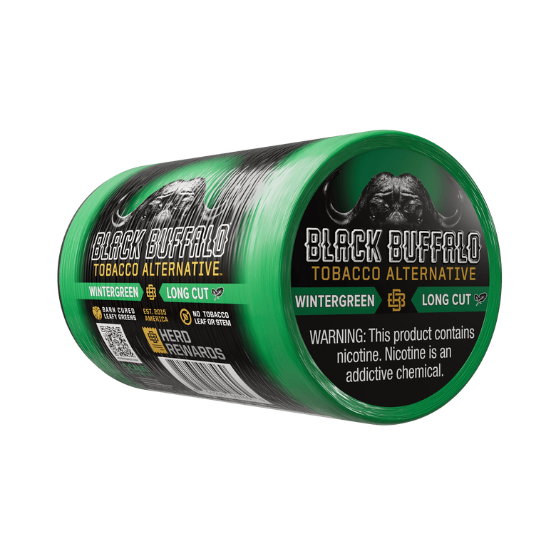 Wintergreen Long Cut | 5-Can Roll