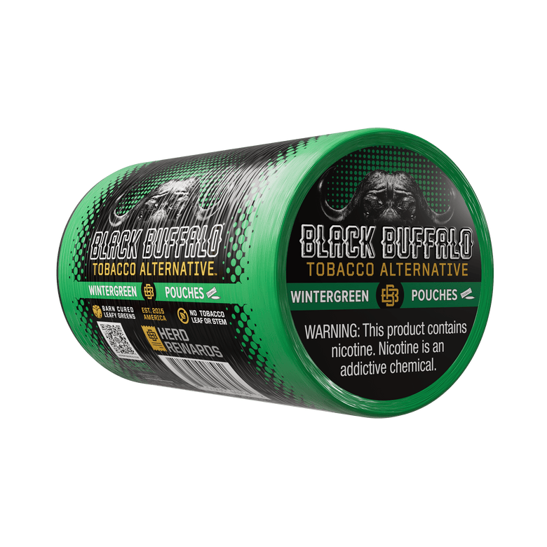 Wintergreen Pouches | 5-Can Roll