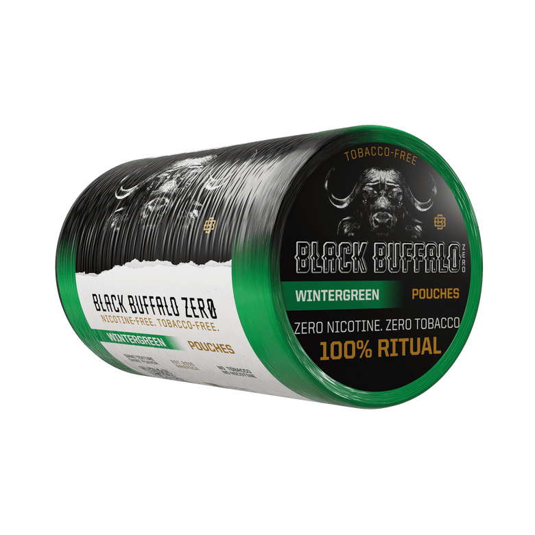 Wintergreen ZERO Pouches | 5-Can Roll