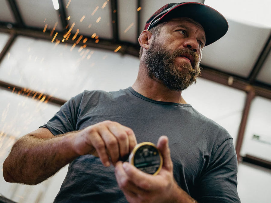 Donald Cowboy Cerrone, UFC fighter and Black Buffalo brand ambassador, uses Black Buffalo long cut dip