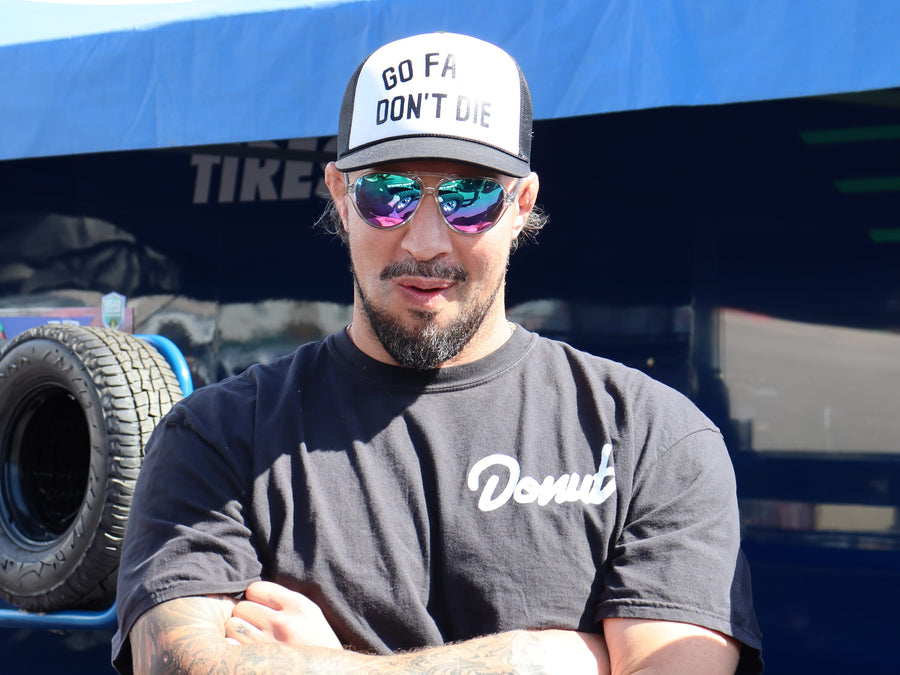 Brendan Schaub, MMA fighter, podcast host, and Black Buffalo brand ambassador