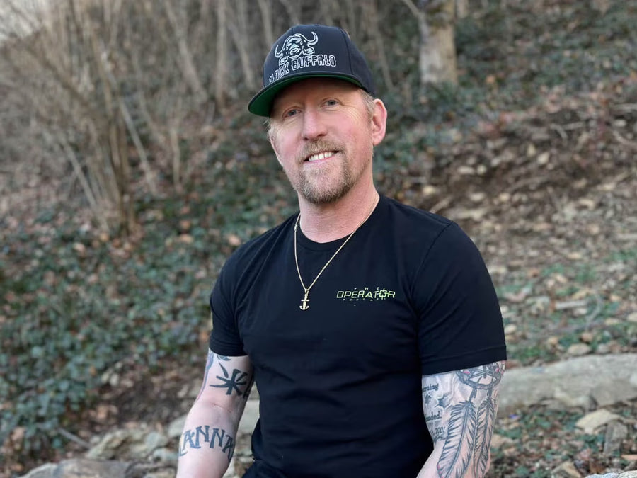 Rob O'Neill, Navy SEAL veteran and Black Buffalo brand ambassador