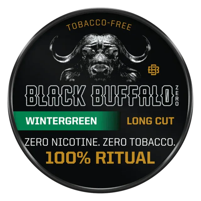 ZERO Wintergreen Long Cut Dip