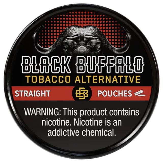 Straight Nicotine Pouches