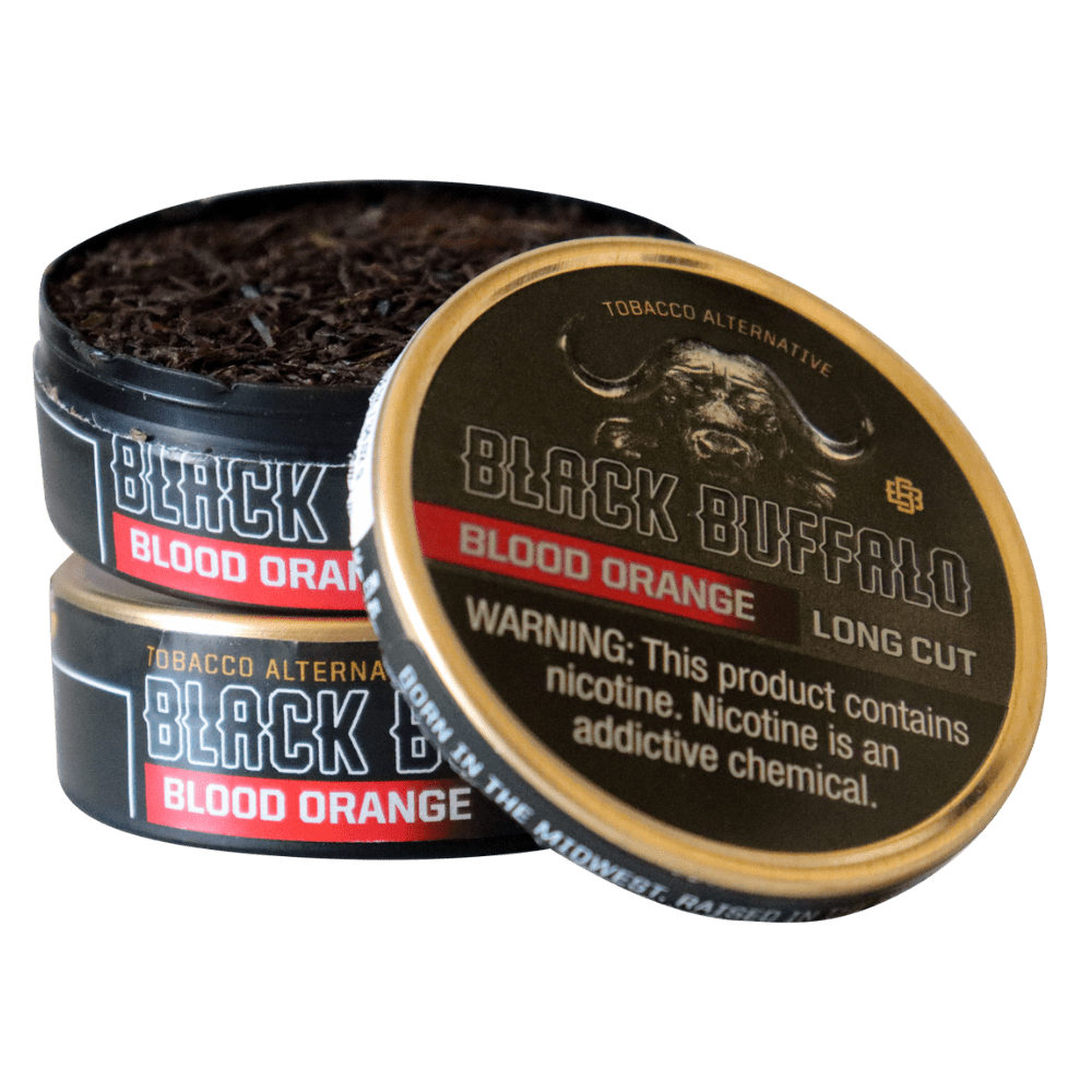 Black Buffalo Long Cut 2-Pack Blood Orange Long Cut