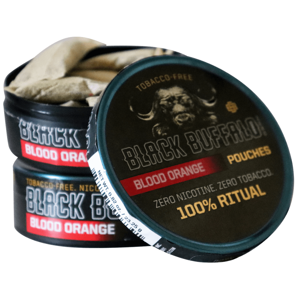 Black Buffalo ZERO 2-Pack Blood Orange ZERO Pouches