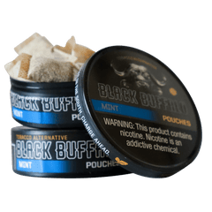 Black Buffalo Pouches 2-Pack Mint Pouches