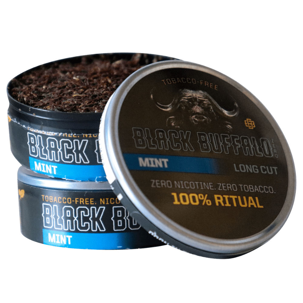 Black Buffalo ZERO 2-Pack Mint ZERO Long Cut