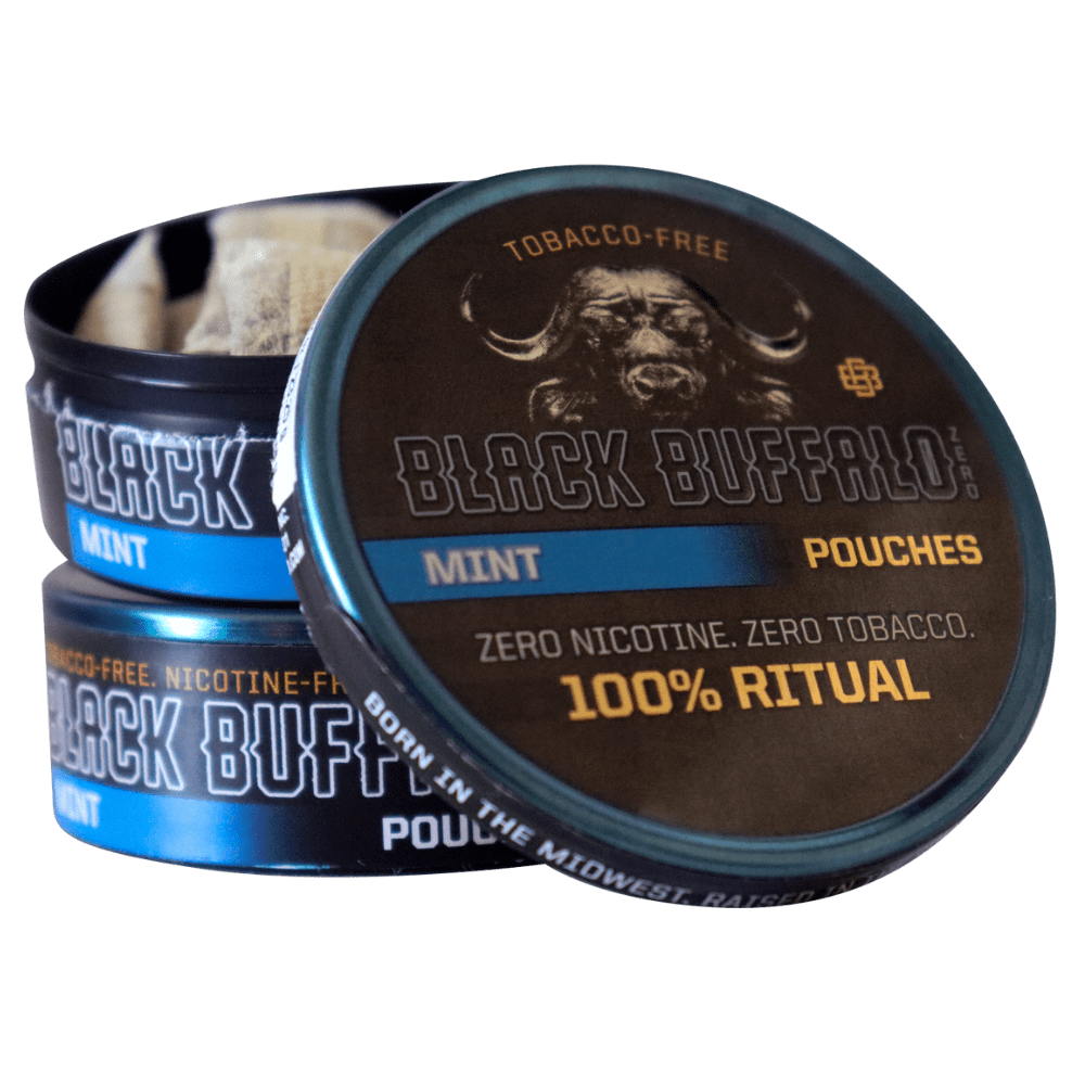 Black Buffalo ZERO 2-Pack Mint ZERO Pouches