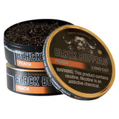 Black Buffalo Long Cut 2-Pack Peach Long Cut