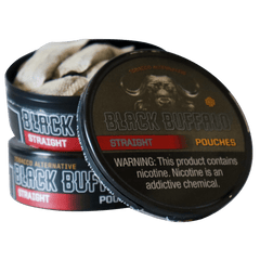 Black Buffalo Pouches 2-Pack Straight Pouches