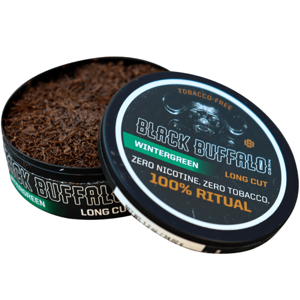 Black Buffalo ZERO 2-Pack / Wintergreen Black Buffalo Long Cut ZERO