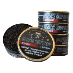 Black Buffalo Long Cut 5-Pack Straight Long Cut