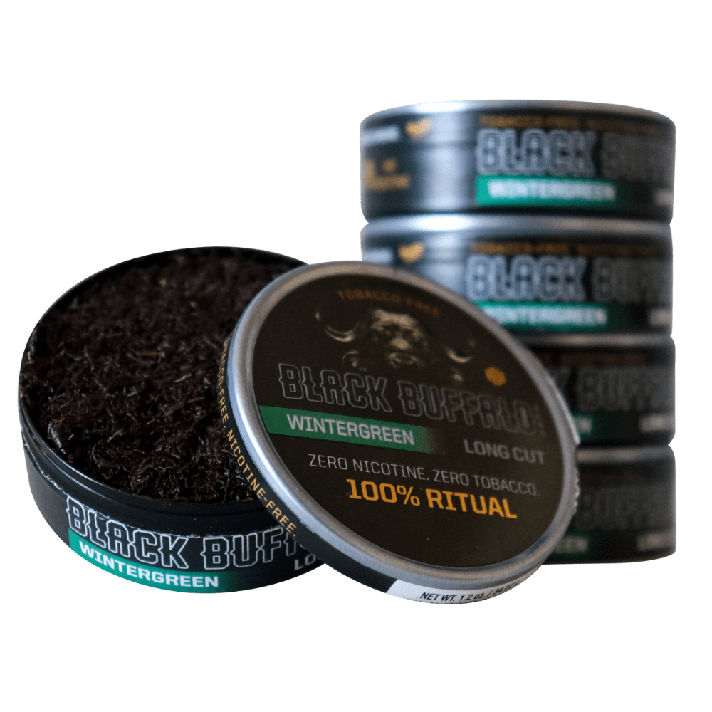 Black Buffalo ZERO 5-Pack Wintergreen ZERO Long Cut