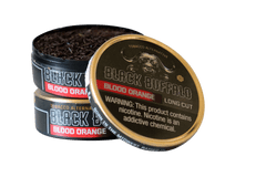 Black Buffalo Long Cut / Blood Orange / 2-Pack Black Buffalo Nicotine