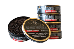 Black Buffalo Long Cut / Blood Orange / 5-Pack Black Buffalo Nicotine