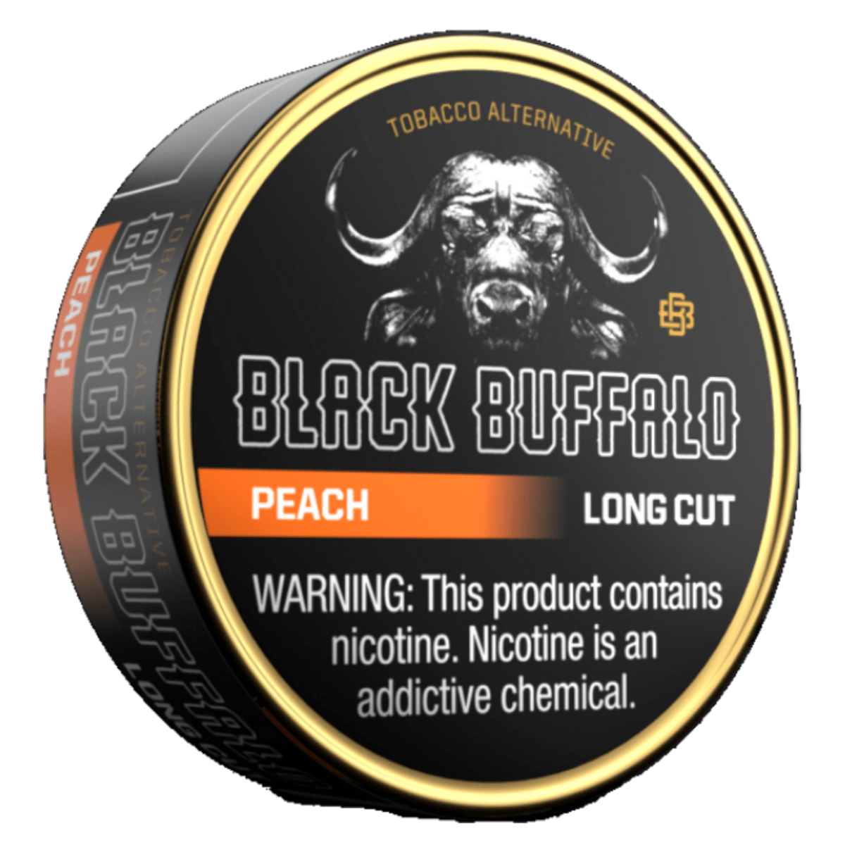 Black Buffalo Long Cut Peach Long Cut