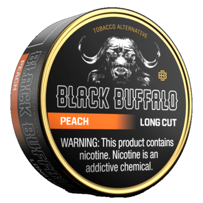 Black Buffalo Long Cut Peach Long Cut