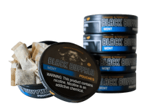 Black Buffalo Pouches / Mint / 5-Pack Black Buffalo Nicotine