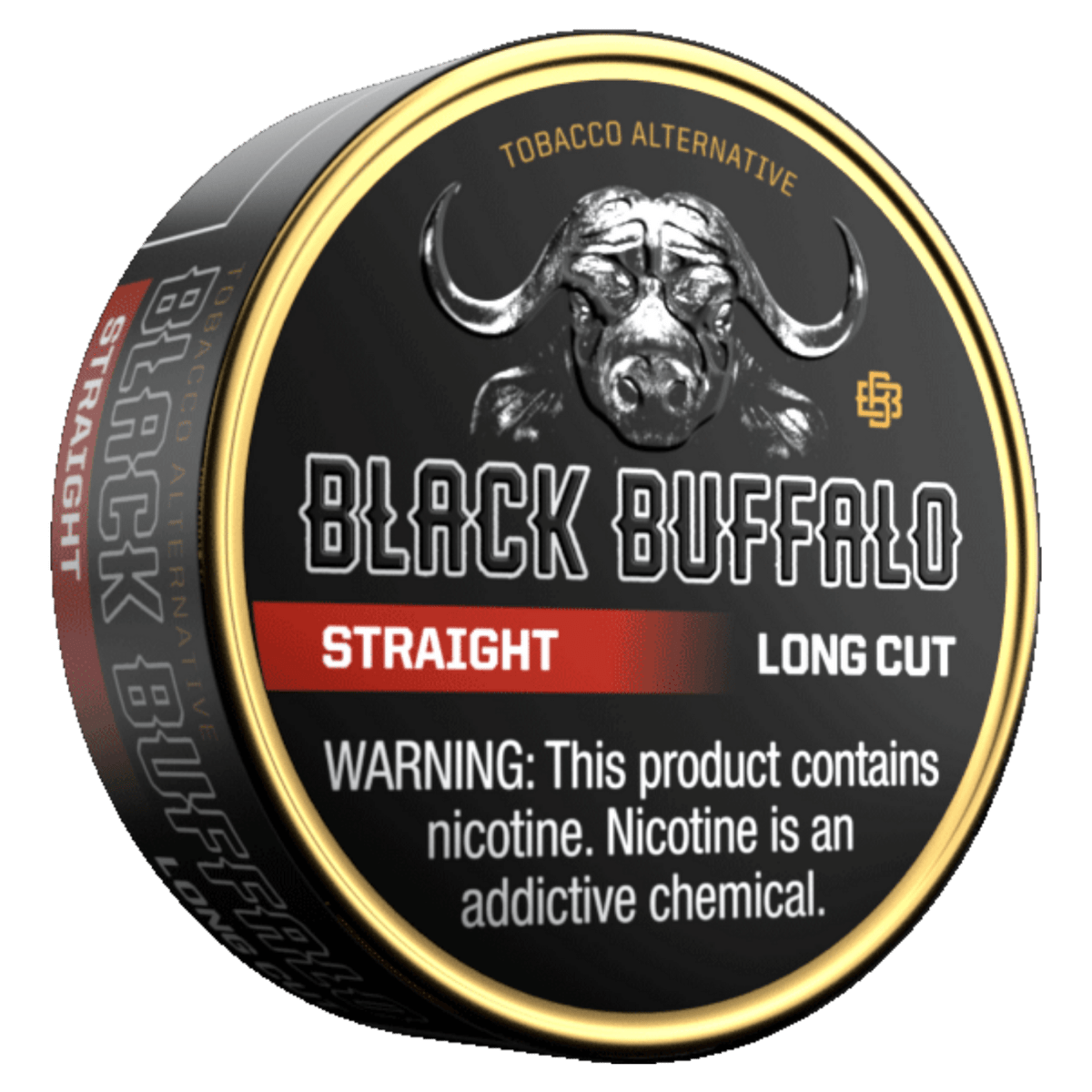 Black Buffalo Long Cut Straight Long Cut