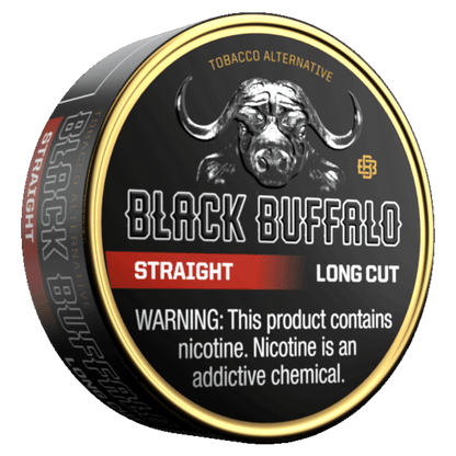 Black Buffalo Long Cut Straight Long Cut