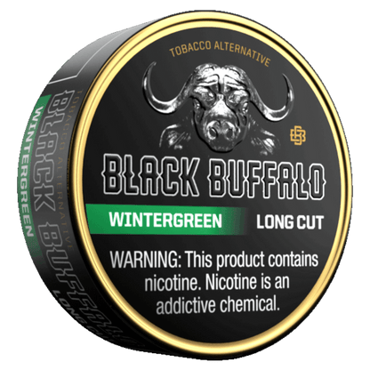 Black Buffalo Long Cut Wintergreen Long Cut