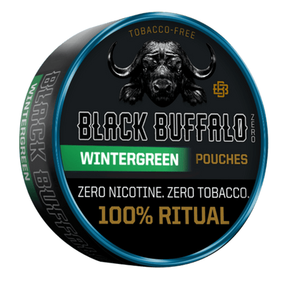 Black Buffalo ZERO Wintergreen ZERO Pouches